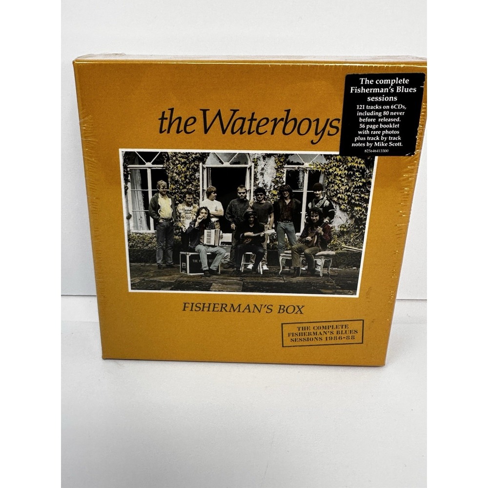 The Waterboys - Fisherman's Box CD The Complete Fishermans Blues Sessions NEW